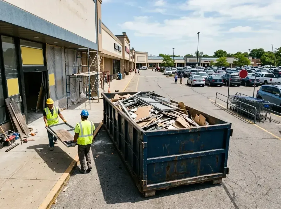 retail-store-renovation-debris-003 — frequently asked questions, Roll-off Dumpster Rentals in Wayzata, MN